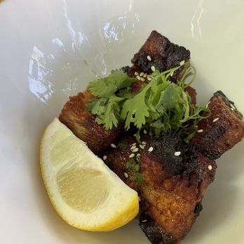 Bacari W 3rd - Glazed Pork Belly - Breakfast & Brunch Near Me - Los Angeles, California Bacari W 3rd - Glazed Pork Belly - Breakfast & Brunch Near Me - Los Angeles, California