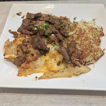 Loaded Cafe - Asada Chilaquiles - Breakfast & Brunch Near Me - Norwalk, California