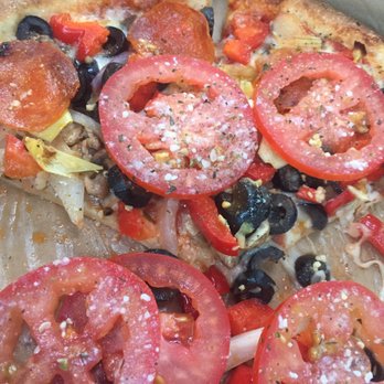 Rustic Fire - Veggie pizza w/pepperoni - Pizza Near Me - Paso Robles, California Rustic Fire - Veggie pizza w/pepperoni - Pizza Near Me - Paso Robles, California