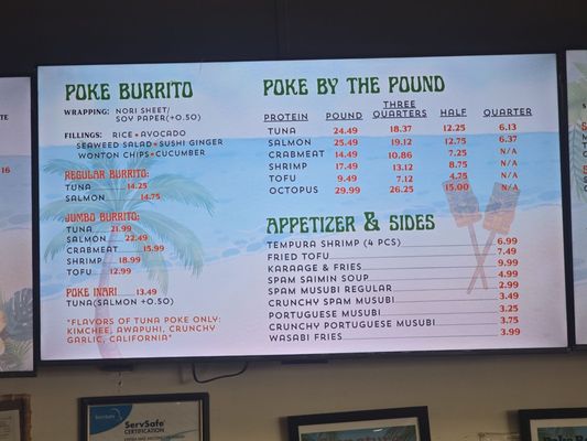 Menu photo 5 Poke & More Long Beach, CA Menu photo 5 Poke & More Long Beach, CA
