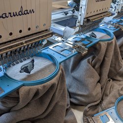 USA Mayan Stitching