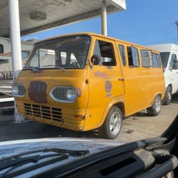 My 1963 Econoline left with Frank at High Performance Pomona, Ca My 1963 Econoline left with Frank at High Performance Pomona, Ca