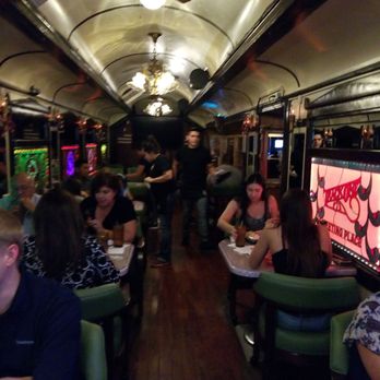 Track One - Train car dining room - American Near Me - El Paso, Texas