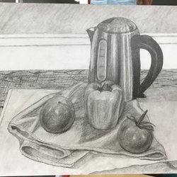 CalColor Academy - Portfolio Development Prep Drawing Technique (11+ yrs)
Still Life Final Project