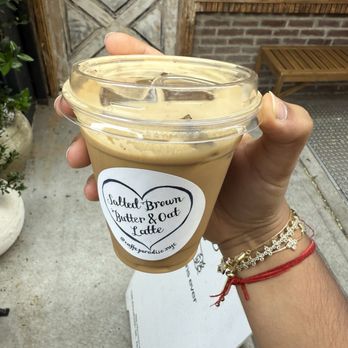 Caffe Paradiso - Salted Brown Butter and Oat Latte - Coffee & Tea Near Me - New York, New York Caffe Paradiso - Salted Brown Butter and Oat Latte - Coffee & Tea Near Me - New York, New York