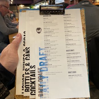 BrewDog Cincinnati - Crazy drink selection - Breweries Near Me - Cincinnati, Ohio