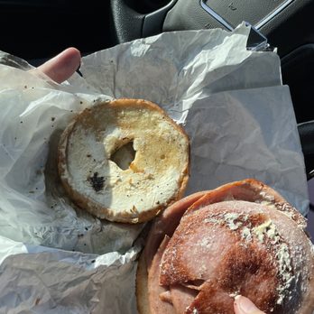 Dad's Deli & Catering - Bagel with Plain Cream Cheese - Delis Near Me - Marlton, New Jersey Dad's Deli & Catering - Bagel with Plain Cream Cheese - Delis Near Me - Marlton, New Jersey