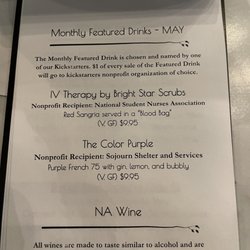 The Wakery - Menu