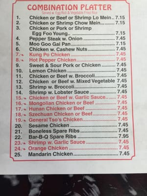 Menu photo 5 China Cafe Grayson, GA