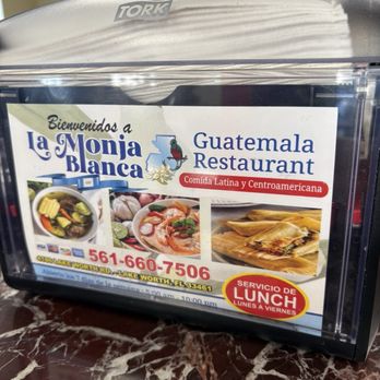 La Monja Blanca - Latin American Near Me - Lake Worth, Florida La Monja Blanca - Latin American Near Me - Lake Worth, Florida