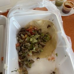 Albertano's Mexican Food - Taco De Carne Asada