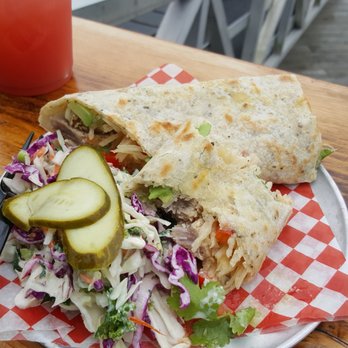 Smoke On The Water BBQ - Awesome Yellowfin Wrap. The tortilla was flaky and crisp. Good amount of tuna too. - Barbeque Near Me - Gibsons, British Columbia Smoke On The Water BBQ - Awesome Yellowfin Wrap. The tortilla was flaky and crisp. Good amount of tuna too. - Barbeque Near Me - Gibsons, British Columbia