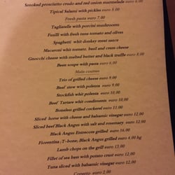 Osteria La Poiana