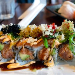 Sushi Kaiyo - Crystal Roll: $15 ($16.29 with tax)