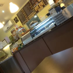 HSQ Cafe - Counter area