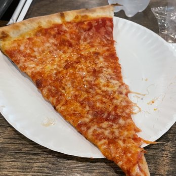Divino Pizzeria Restaurant - Regular Slice - Pizza Near Me - Howard Beach, New York