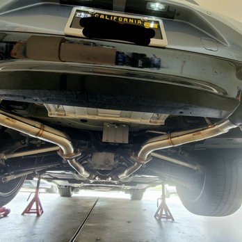 APMD Powder Coating - High heat matte black coat on my exhaust tips. Nothing better than something that both sounds good and looks nice - Powder Coating Near Me - Ontario, California