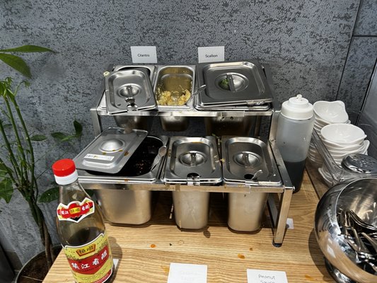 Fun DipPot - Instant Hot Pot/Szechuan Flavor/Dim Sum 麻辣烫/川菜/点心 by null