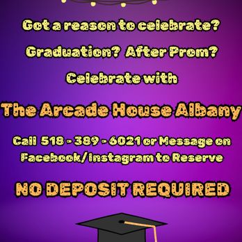 The Arcade House Albany - Book your afterparty with the Arcade House Albany! - Arcades Near Me - Westmere, New York The Arcade House Albany - Book your afterparty with the Arcade House Albany! - Arcades Near Me - Westmere, New York