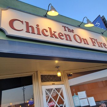 The Chicken On Fire - At the front of the restaurant - Chicken Wings Near Me - Castro Valley, California The Chicken On Fire - At the front of the restaurant - Chicken Wings Near Me - Castro Valley, California