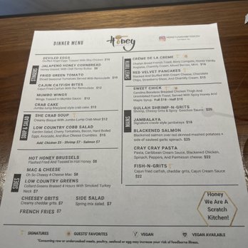 Honey Uninhibited - Covington - Dinner menu - Breakfast & Brunch Near Me - Covington, Kentucky Honey Uninhibited - Covington - Dinner menu - Breakfast & Brunch Near Me - Covington, Kentucky
