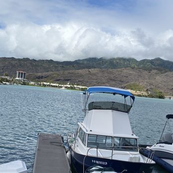 Kona Brewing - Marina view. - Pubs Near Me - Honolulu, Hawaii Kona Brewing - Marina view. - Pubs Near Me - Honolulu, Hawaii