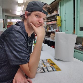 Chris' Famous Hotdogs - Zach at the counter in Chris's - Sandwiches Near Me - Montgomery, Alabama Chris' Famous Hotdogs - Zach at the counter in Chris's - Sandwiches Near Me - Montgomery, Alabama