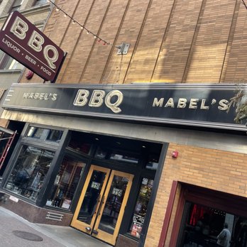 Mabel's BBQ - The exterior - Barbeque Near Me - Cleveland, Ohio Mabel's BBQ - The exterior - Barbeque Near Me - Cleveland, Ohio