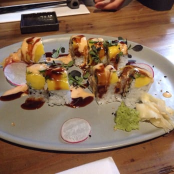 M Sushi - Mango roll - Sushi Bars Near Me - Durham, North Carolina