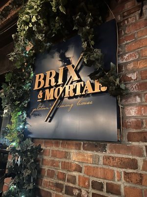 Brix and Mortar by null