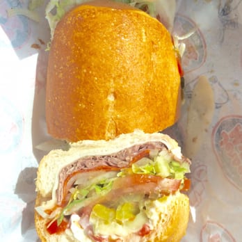 Jersey Mike's Subs - Mini #12 (roast beef, provolone, pepperoni) - Sandwiches Near Me - Timonium, Maryland
