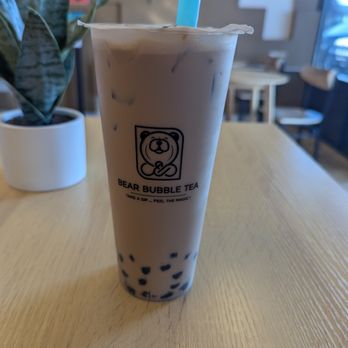 Bear Bubble Tea - Classic Milk Tea - Bubble Tea Near Me - Anchorage, Alaska