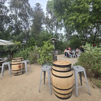 Three Fat Guys Wines - Outside area - Wine Bars Near Me - Sonoma, California