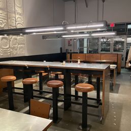 Dirty tables