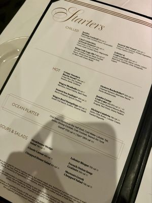 Menu photo 3 Morton's The Steakhouse San Juan, PR