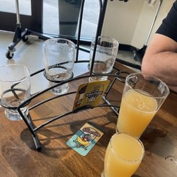 Raccoon Taproom - Swedesboro Brewing - Over the top + a flight