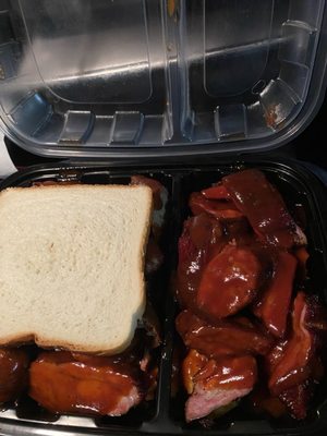 Hecky's Barbecue by null