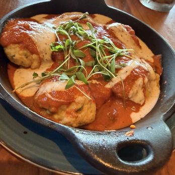 Lazy Dog Restaurant & Bar - Tikka Masala Meatballs - Comfort Food Near Me - Aurora, Colorado