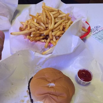 Matt's Bar - Burger and basket of fries. - Burgers Near Me - Minneapolis, Minnesota
