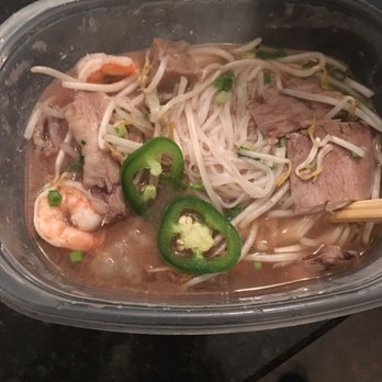 Pho Le - Not the original packaging it came it. But it was sooooo good! So tasty! - Vietnamese Near Me - Berlin Township, New Jersey