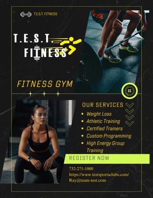 TEST Fitness & Sports Club by null