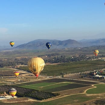 Grape Escape Balloon Adventures - Great experience! Professional staff, knowledgable pilot, and celebratory toast after landing back at the winery. - Tours Near Me - Temecula, California