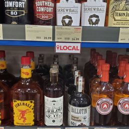 Skrewball Peanut Butter Whiskey.. local