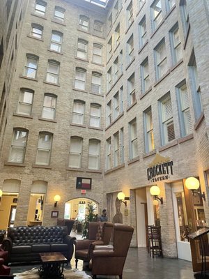 The Crockett Hotel by null