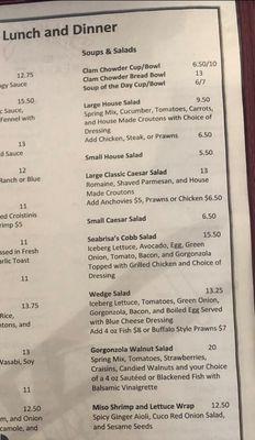 Menu photo 6 Seabrisa's Eatery Hollister, CA Menu photo 6 Seabrisa's Eatery Hollister, CA