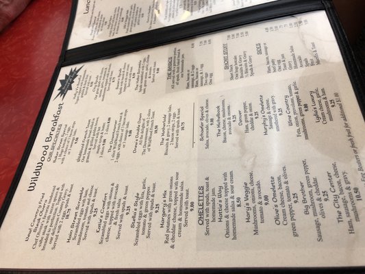 Menu photo 8 Wildwood Cafe McMinnville, OR Menu photo 8 Wildwood Cafe McMinnville, OR