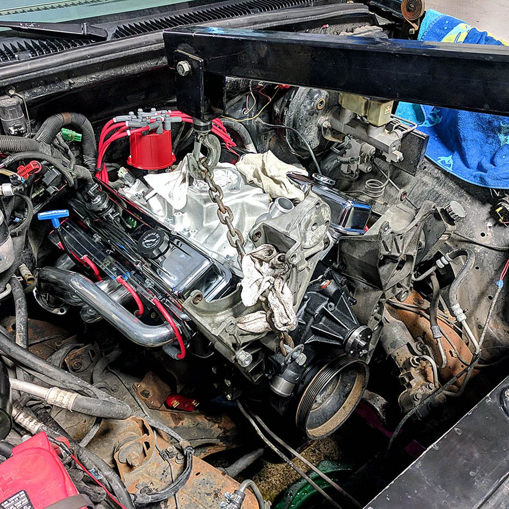 BluePrint Engines - This engine was advertised to work with all the stock components from the original 350 V8. - Auto Parts & Supplies Near Me - Kearney, Nebraska BluePrint Engines - This engine was advertised to work with all the stock components from the original 350 V8. - Auto Parts & Supplies Near Me - Kearney, Nebraska