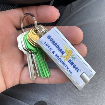 Guardian Angel Locksmith & Security - Key Copies w/ their signature key chain flashlight - Keys & Locksmiths Near Me - Sherman Oaks, California Guardian Angel Locksmith & Security - Key Copies w/ their signature key chain flashlight - Keys & Locksmiths Near Me - Sherman Oaks, California