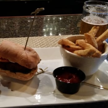 Paragon Tap & Table - Tuscan Stack and a Lagunitas Fusion XXVI for lunch at the bar. - New American Near Me - Clark, New Jersey