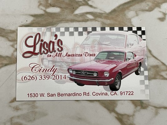 Lisa's Coffee Shop by null